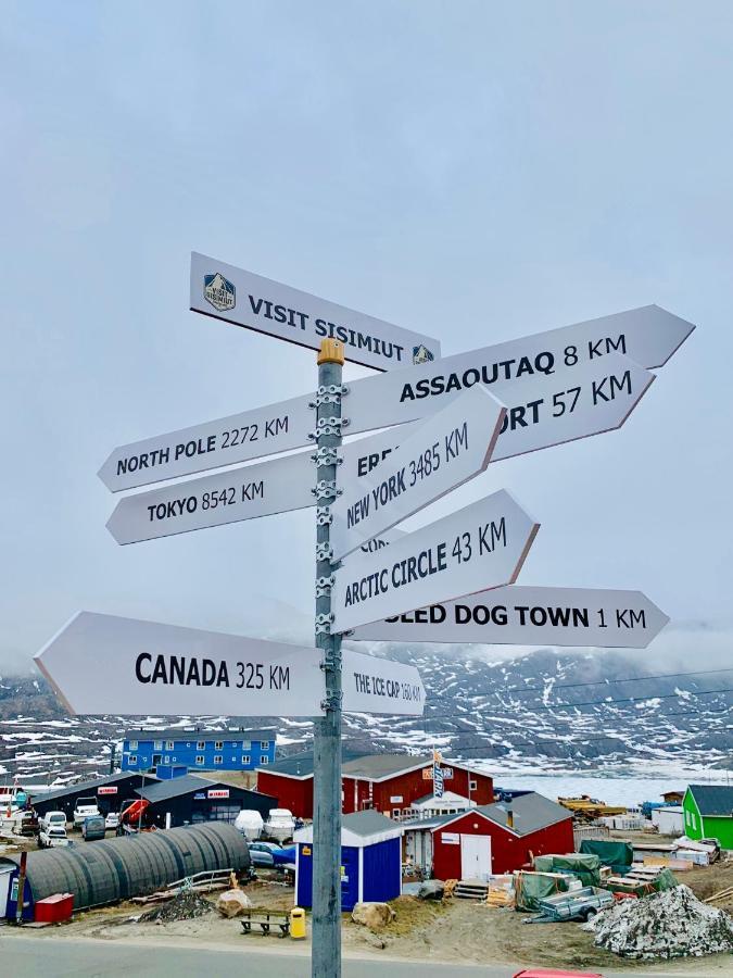 Hotel Sisimiut Exterior foto
